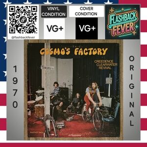 CCR•Cosmo's Factory•Fantasy (#8402)•Rockaway Pressing, Frost Publishing